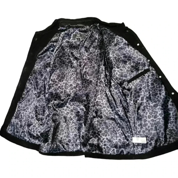 Dennis Basso Suede Leather Jacket XL - Picture 4 of 5